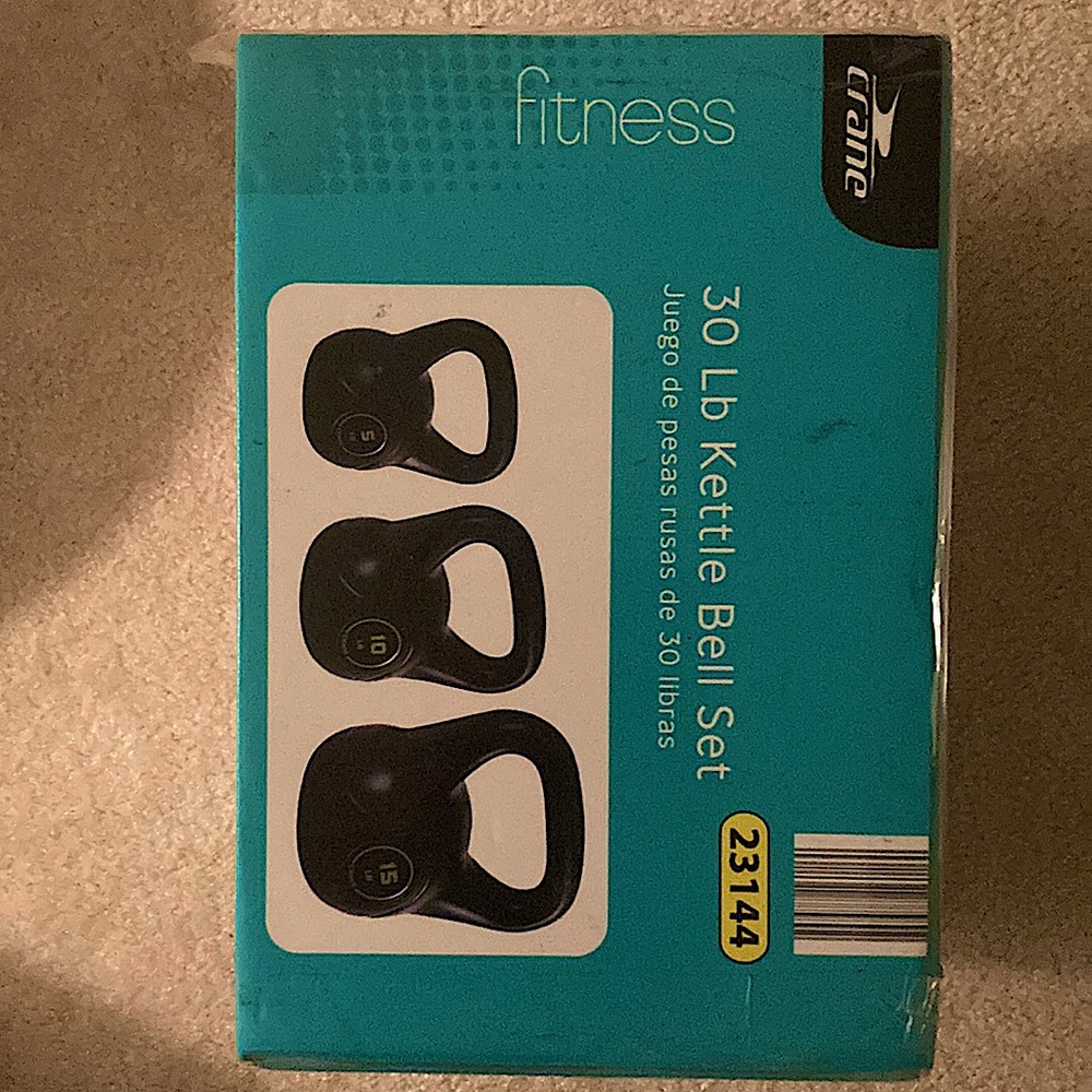 30 Lb Kettle Ball Set